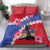 Haiti Bedding Set Neg Maron Polynesian