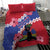 Haiti Bedding Set Neg Maron Polynesian