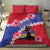 Haiti Bedding Set Neg Maron Polynesian