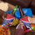 Haiti 4 in 1 Can Cooler Tumbler Neg Maron Polynesian