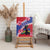 Haiti Canvas Wall Art Neg Maron Polynesian