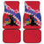 Haiti Car Mats Neg Maron Polynesian
