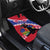 Haiti Car Mats Neg Maron Polynesian