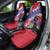 Haiti Car Seat Cover Neg Maron Polynesian