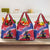 Haiti Grocery Bag Neg Maron Polynesian