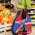 Haiti Grocery Bag Neg Maron Polynesian
