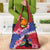 Haiti Grocery Bag Neg Maron Polynesian