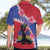 Haiti Hawaiian Shirt Neg Maron Polynesian
