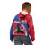 Haiti Kid Hoodie Neg Maron Polynesian