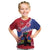 Haiti Kid T Shirt Neg Maron Polynesian