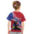 Haiti Kid T Shirt Neg Maron Polynesian