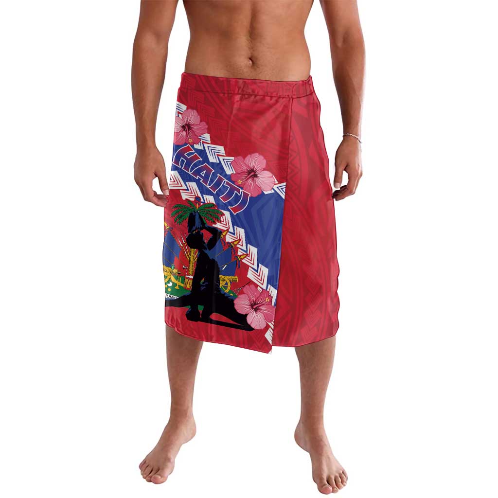 Haiti Lavalava Neg Maron Polynesian