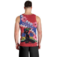 Haiti Men Tank Top Neg Maron Polynesian
