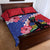 Haiti Quilt Bed Set Neg Maron Polynesian
