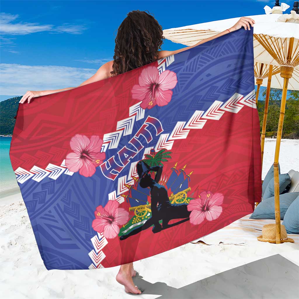 Haiti Sarong Neg Maron Polynesian