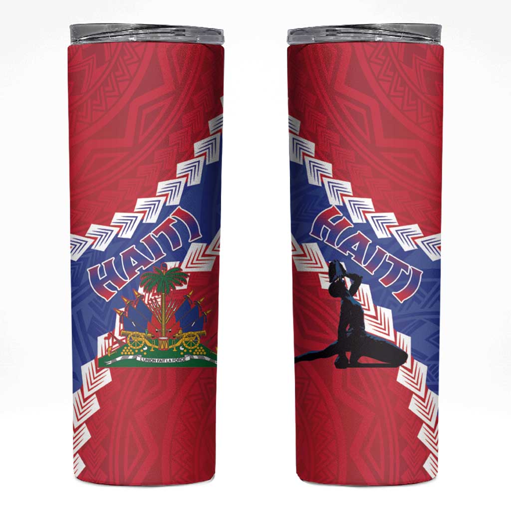 Haiti Skinny Tumbler Neg Maron Polynesian