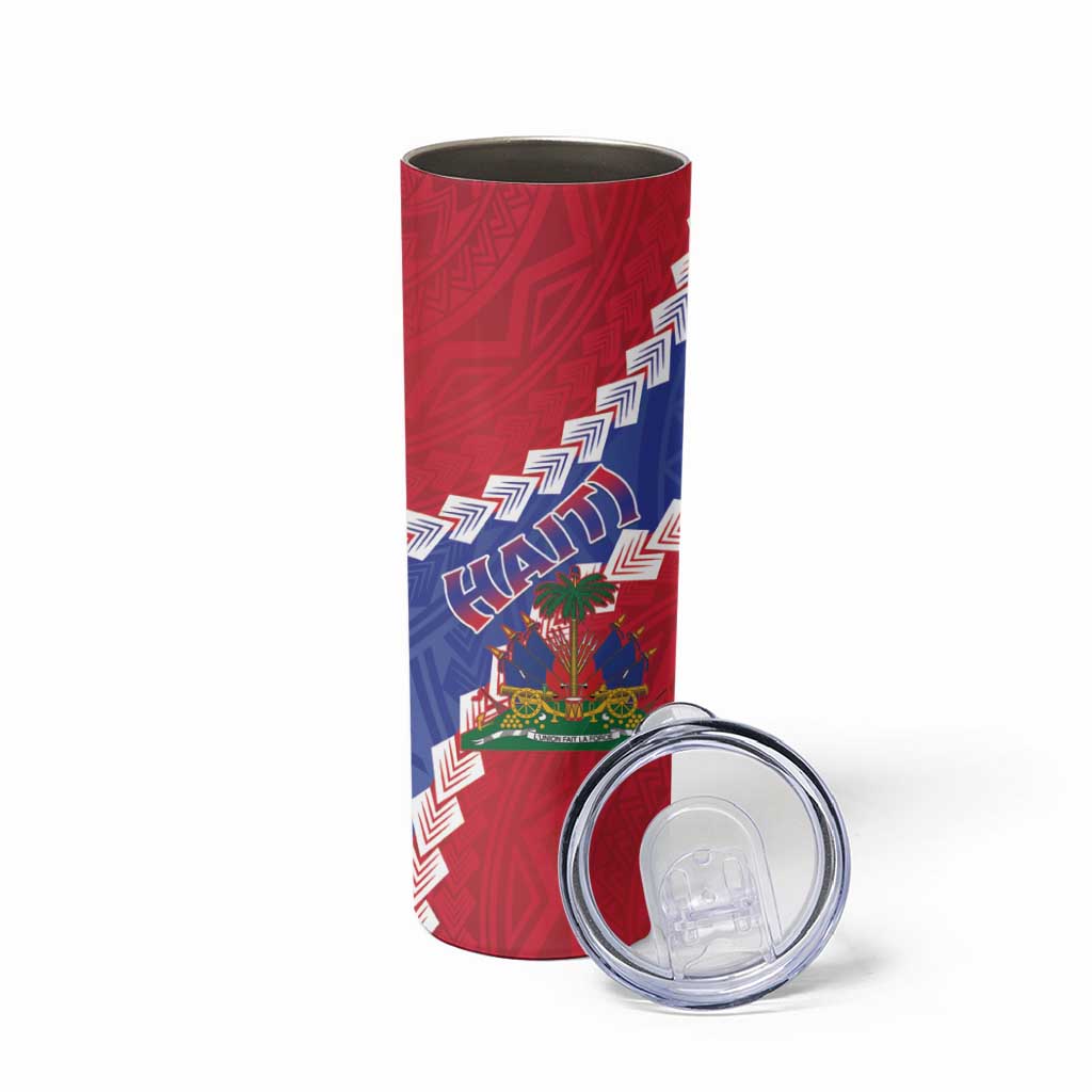 Haiti Skinny Tumbler Neg Maron Polynesian