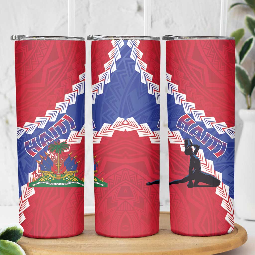 Haiti Skinny Tumbler Neg Maron Polynesian
