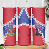 Haiti Skinny Tumbler Neg Maron Polynesian