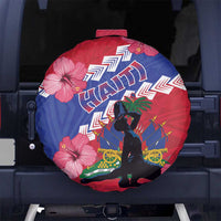 Haiti Spare Tire Cover Neg Maron Polynesian