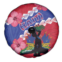 Haiti Spare Tire Cover Neg Maron Polynesian