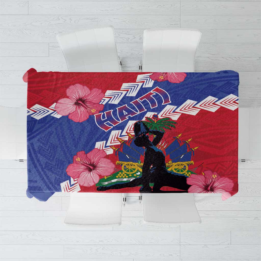 Haiti Tablecloth Neg Maron Polynesian