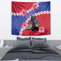 Haiti Tapestry Neg Maron Polynesian