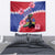 Haiti Tapestry Neg Maron Polynesian