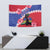 Haiti Tapestry Neg Maron Polynesian