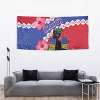 Haiti Tapestry Neg Maron Polynesian