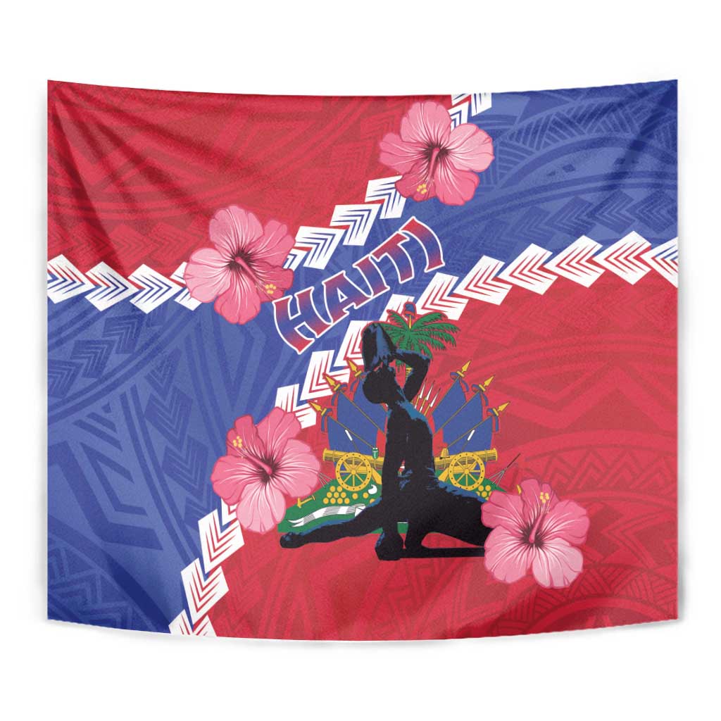 Haiti Tapestry Neg Maron Polynesian