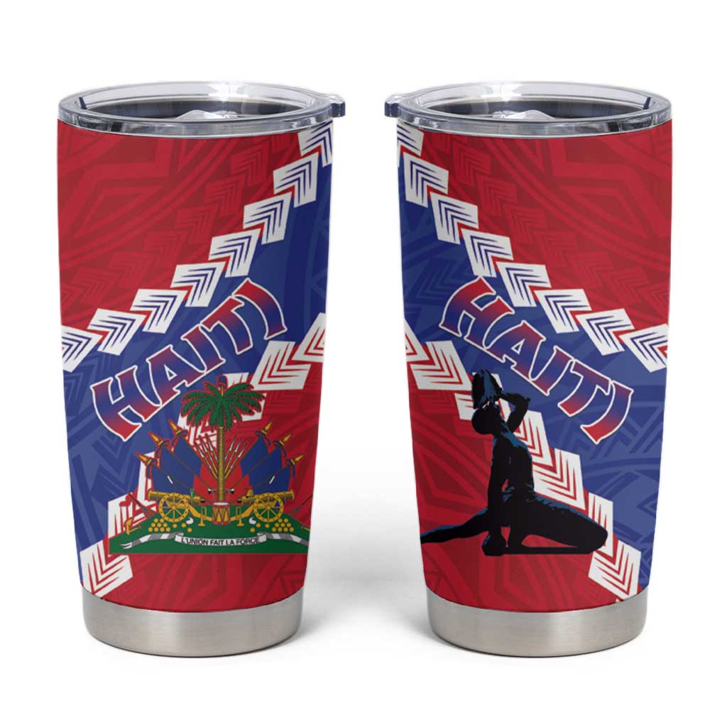 Haiti Tumbler Cup Neg Maron Polynesian