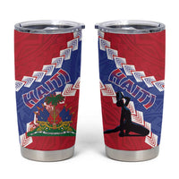 Haiti Tumbler Cup Neg Maron Polynesian