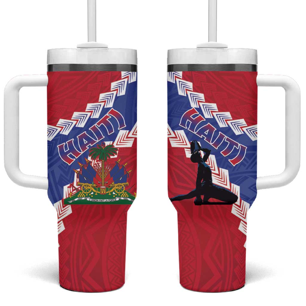 Haiti Tumbler With Handle Neg Maron Polynesian