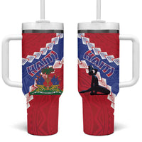 Haiti Tumbler With Handle Neg Maron Polynesian