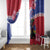 Haiti Window Curtain Neg Maron Polynesian