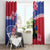 Haiti Window Curtain Neg Maron Polynesian