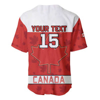 Custom Canada Ice Hockey Baseball Jersey Beaver Mascot With Champions Trophy