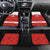 Canada Ice Hockey Car Mats Beaver Mascot With Champions Trophy