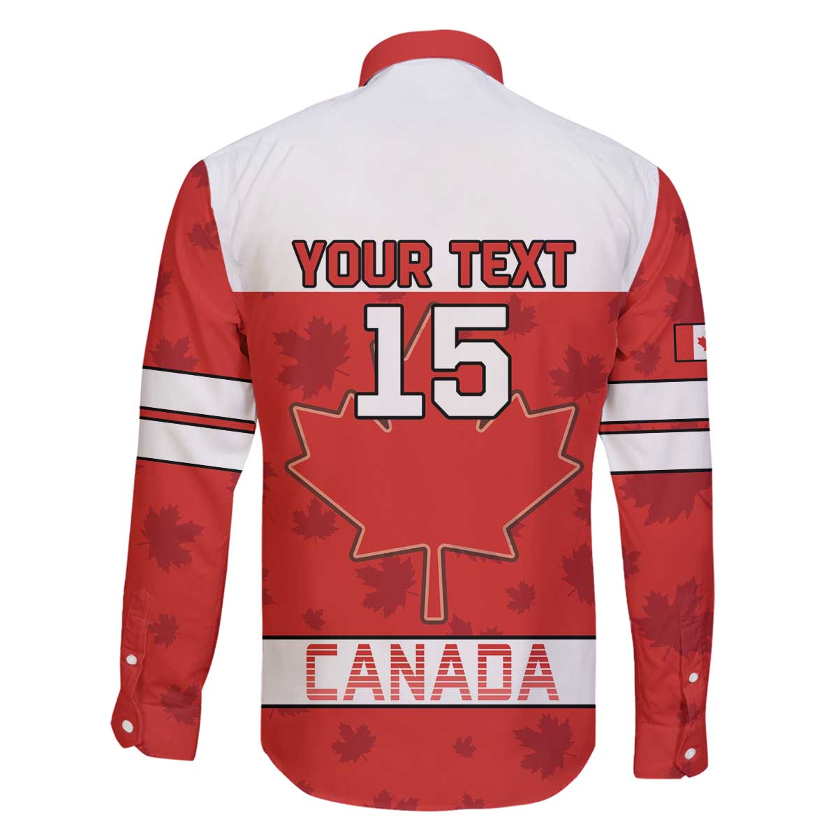 Custom Canada Ice Hockey Family Matching Off The Shoulder Long Sleeve Dress and Hawaiian Shirt Beaver Mascot With Champions Trophy