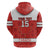 Custom Canada Ice Hockey Hoodie Beaver Mascot With Champions Trophy