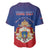 Personalized Second Empire of Haiti 1849-1859 Baseball Jersey Imperial Coat Of Arms Flag Style