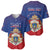 Personalized Second Empire of Haiti 1849-1859 Baseball Jersey Imperial Coat Of Arms Flag Style