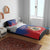 Personalized Second Empire of Haiti 1849-1859 Bedding Set Imperial Coat Of Arms Flag Style