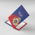 Personalized Second Empire of Haiti 1849-1859 Canvas Wall Art Imperial Coat Of Arms Flag Style