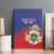 Personalized Second Empire of Haiti 1849-1859 Canvas Wall Art Imperial Coat Of Arms Flag Style
