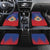 Personalized Second Empire of Haiti 1849-1859 Car Mats Imperial Coat Of Arms Flag Style