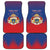 Personalized Second Empire of Haiti 1849-1859 Car Mats Imperial Coat Of Arms Flag Style
