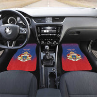 Personalized Second Empire of Haiti 1849-1859 Car Mats Imperial Coat Of Arms Flag Style