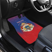 Personalized Second Empire of Haiti 1849-1859 Car Mats Imperial Coat Of Arms Flag Style